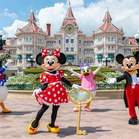 Appartement Duplex Proche Disney Et Paris Vaires-sur-Marne Exterior foto
